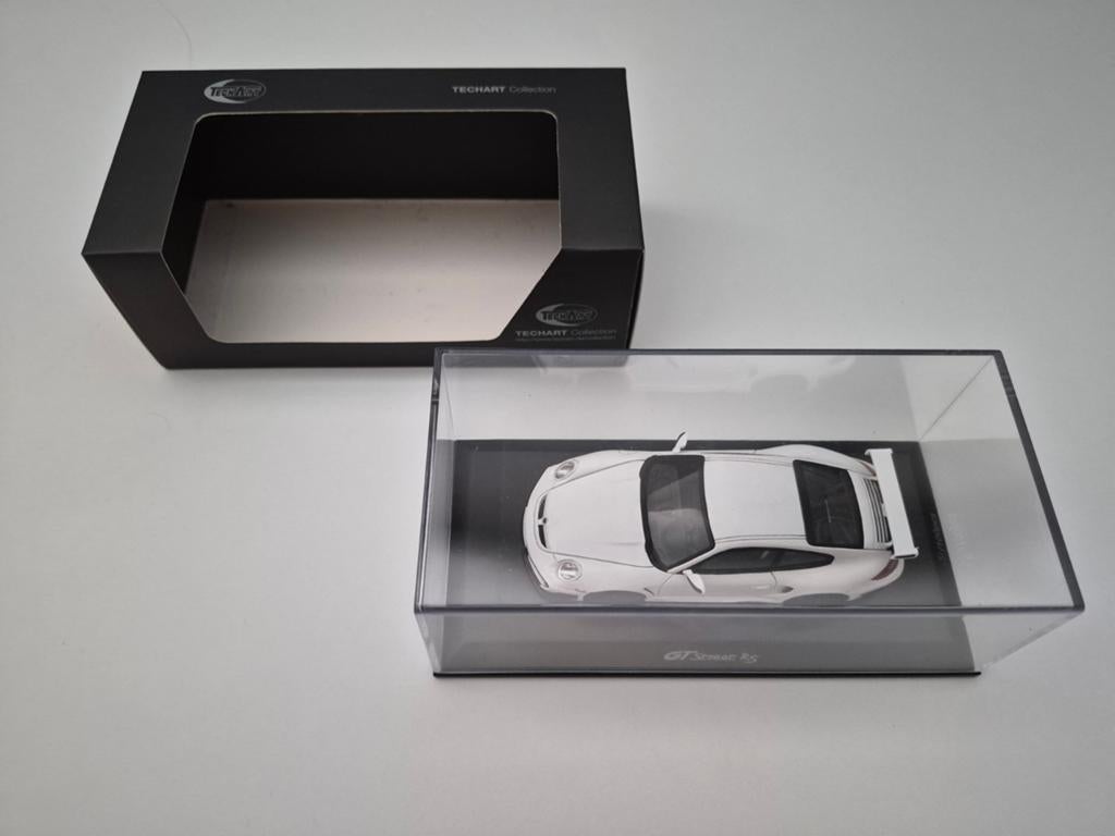 Porsche 911 (997) GT2 097992143006 de la collection TECHART, Enlèvement ou Envoi, Neuf, Voiture, Autres marques
