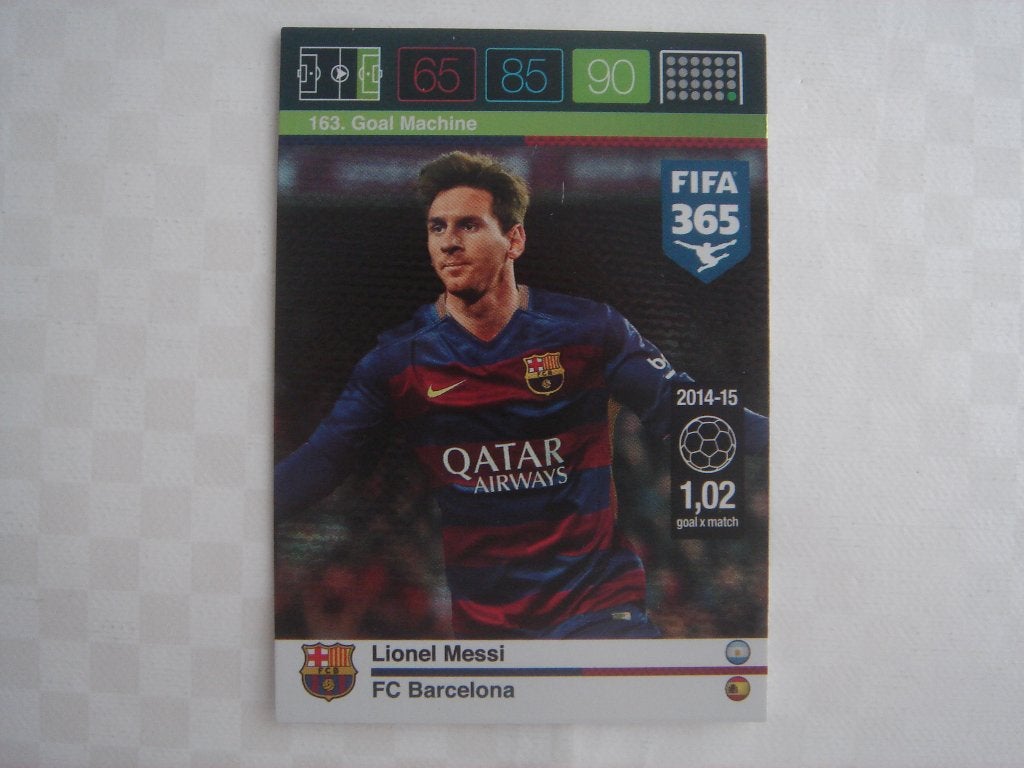 Lionel Messi Panini-kaart, Ophalen of Verzenden, Nieuw, Plaatje