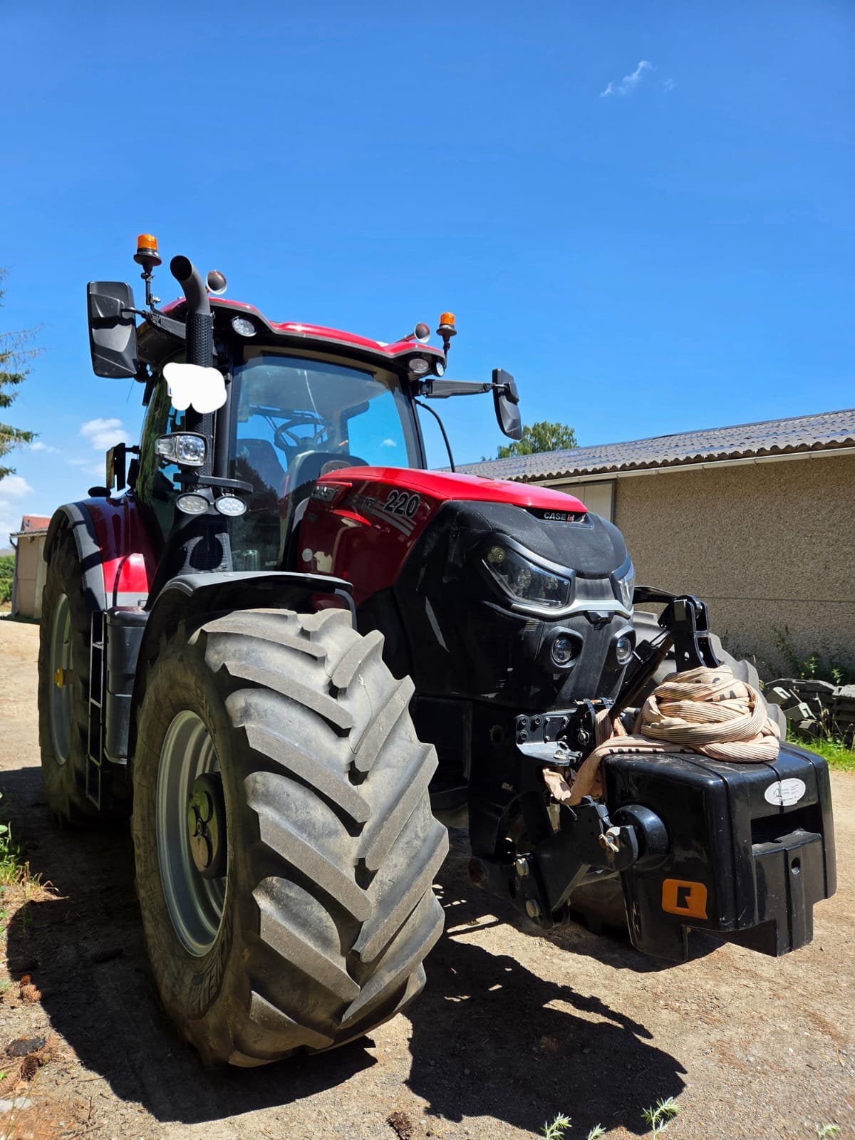 Case puma 220 cvx, Zakelijke goederen, Ophalen