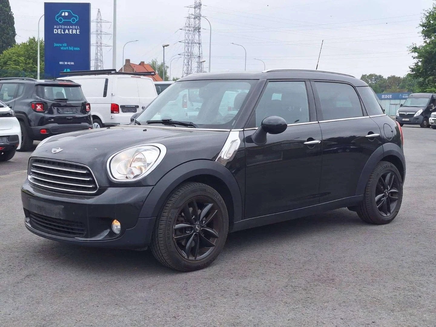 MINI Countryman Cooper D 2.0 D Cooper Automaat Leder NAVI, Autos, Cuir, Euro 5, Achat, 82 kW
