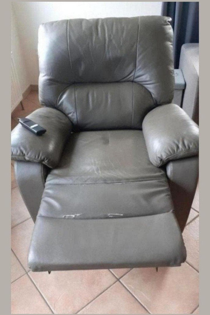 Fauteuil relax  electrique, Maison & Meubles, Fauteuils, Cuir