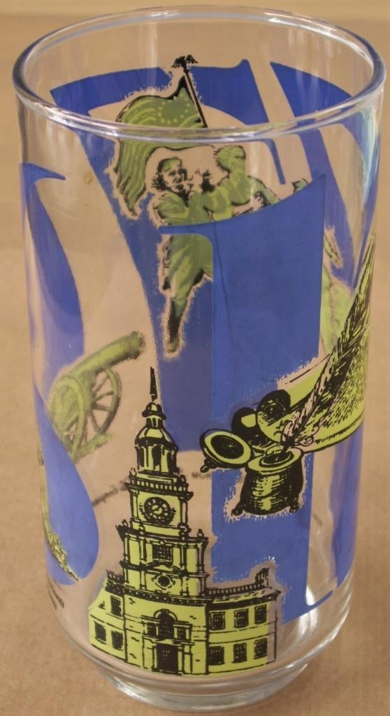 Amerikaans Coca-Cola glas Heritage collector series1776 Coke, Verzamelen, Ophalen of Verzenden, Nieuw