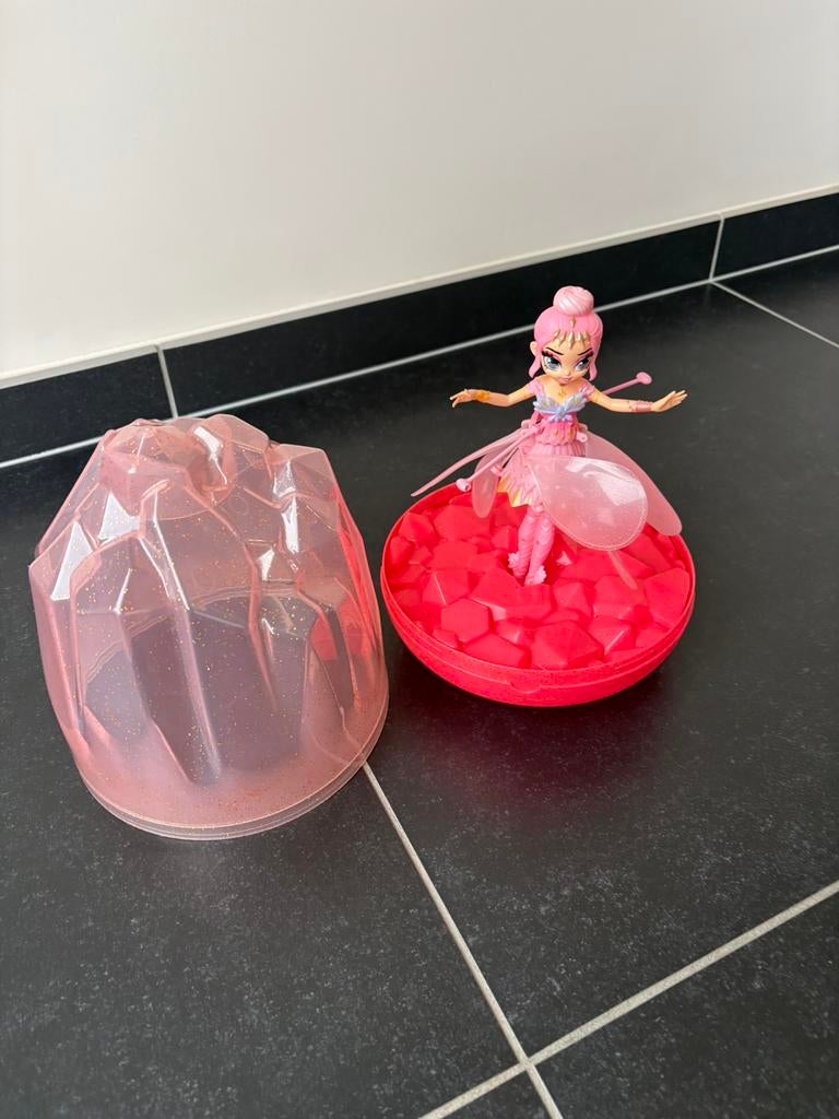 Hatchimals Crystal Flyers – Krystalina Rose, Enlèvement ou Envoi, Comme neuf