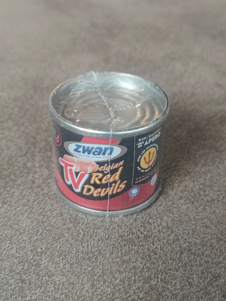 Merchandise Zwan Belgian Red Devils TV-worstjes, Enlèvement ou Envoi, Neuf