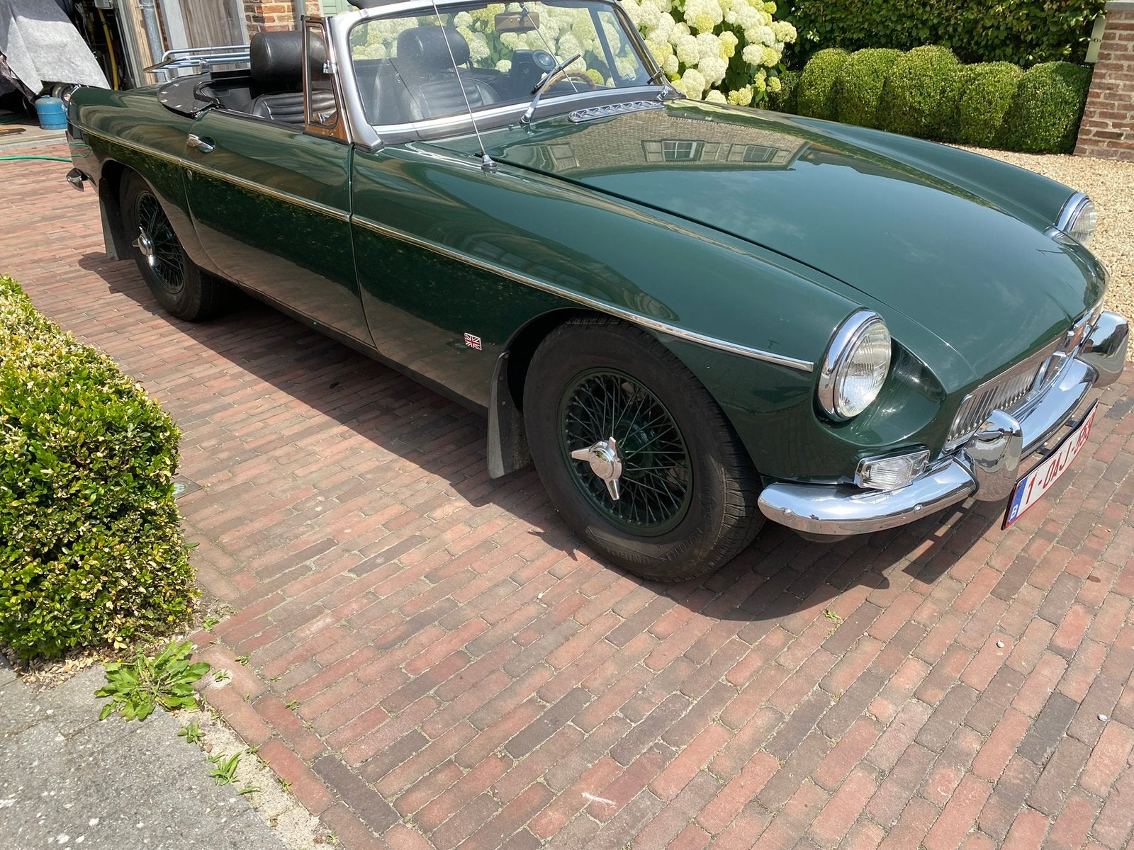 MGB Roadster 1963, foto 5