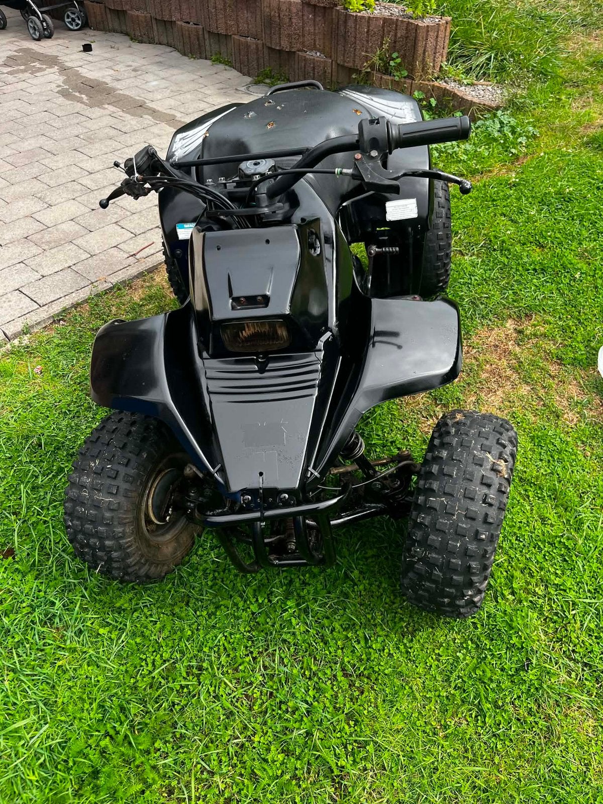 Quad, Enlèvement, Utilisé, Autres types