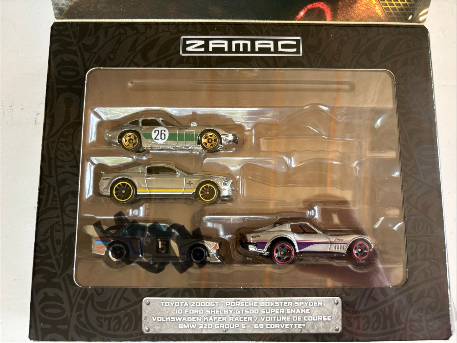 Hot wheels zamac silver edition, Ophalen, Nieuw, Auto