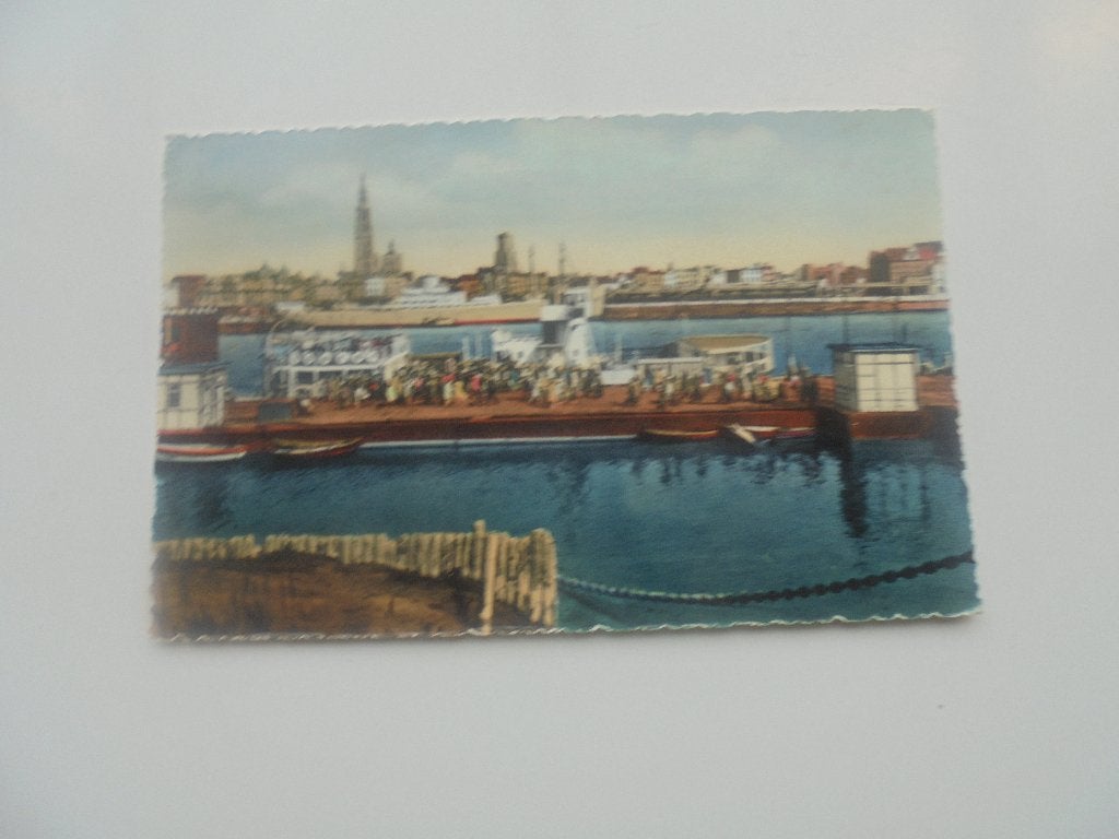 antwerpen  - linker oever, Envoi, 1940 à 1960, Affranchie, Anvers
