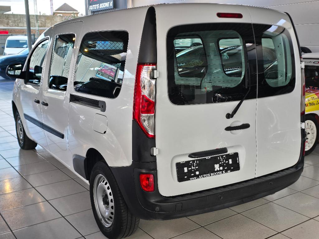 Kangoo Maxi/ Slechts 29000km / Eerste eigenaar!, Testrit aan huis, Stof, 4 cilinders, Wit