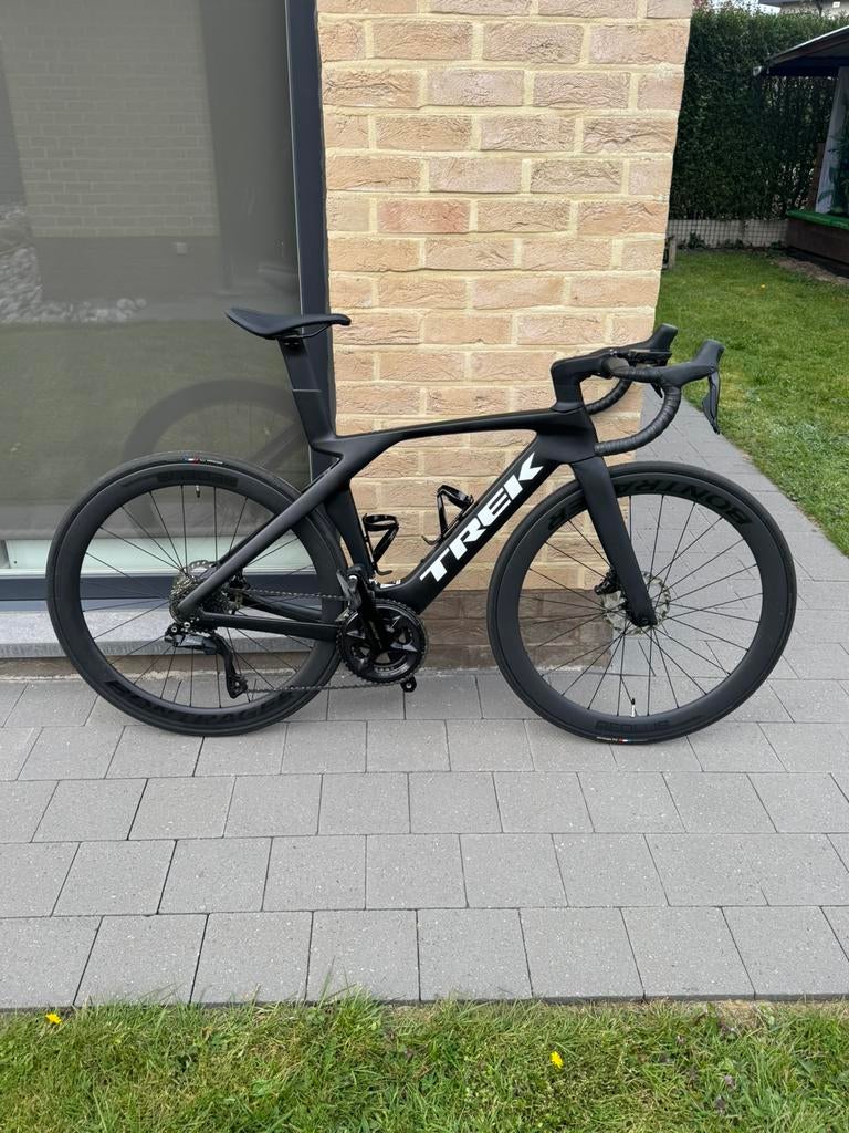 Trek Madone SL6 Mat zwart, Ophalen, Zo goed als nieuw, Carbon