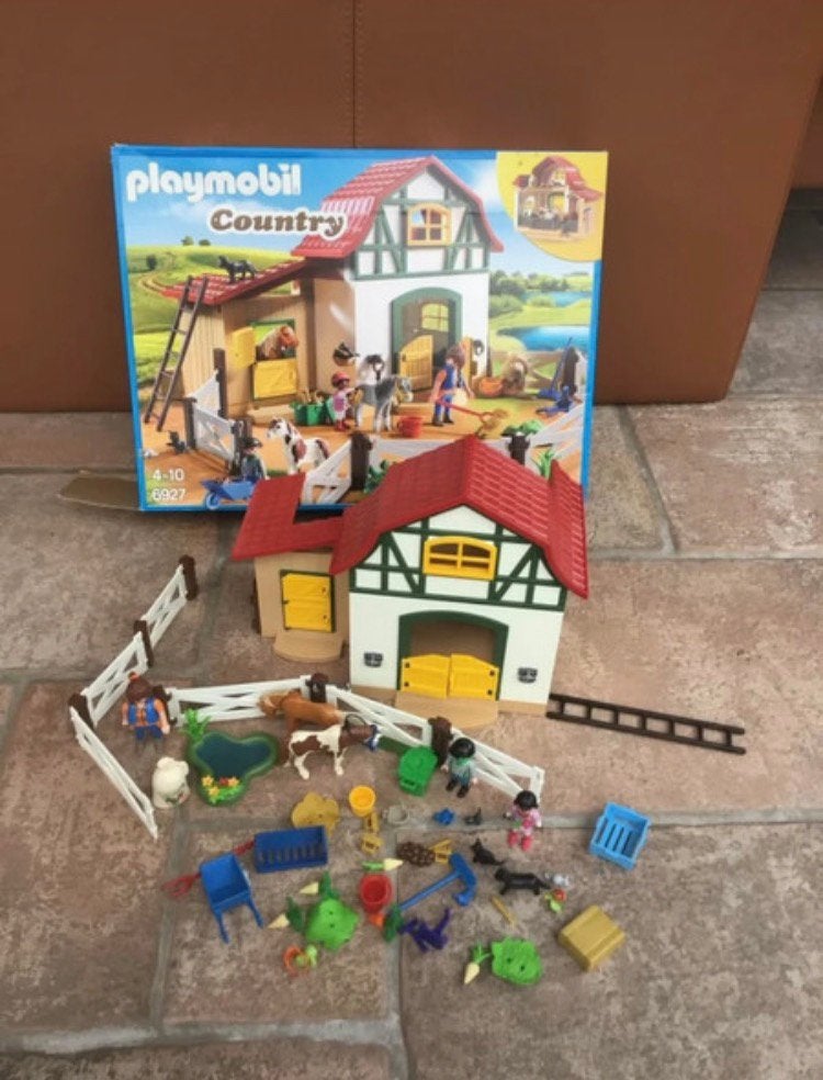 Playmobil 6927, Kinderen en Baby's, Gebruikt, Gebouw, Ophalen of Verzenden, Country