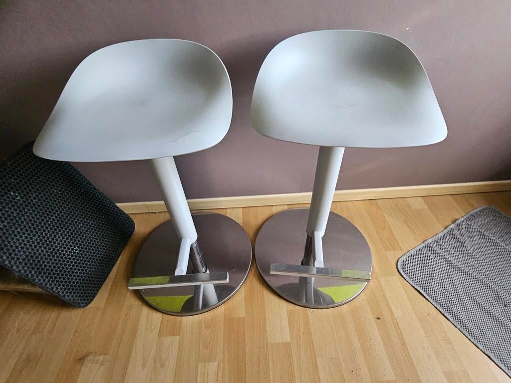 2 barstoelen, Huis en Inrichting, Ophalen