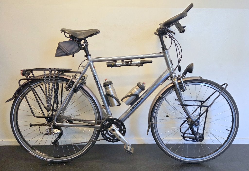 Als gloednieuwe KOGA GlobeTraveller toer-trekkingfiets, Autres marques, Vitesses, Frein sur jante, Enlèvement ou Envoi