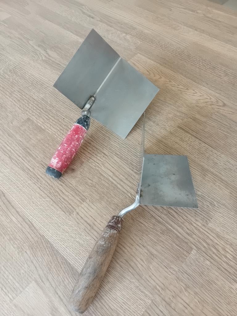 2 Plamuurmessen, Ophalen, Gebruikt