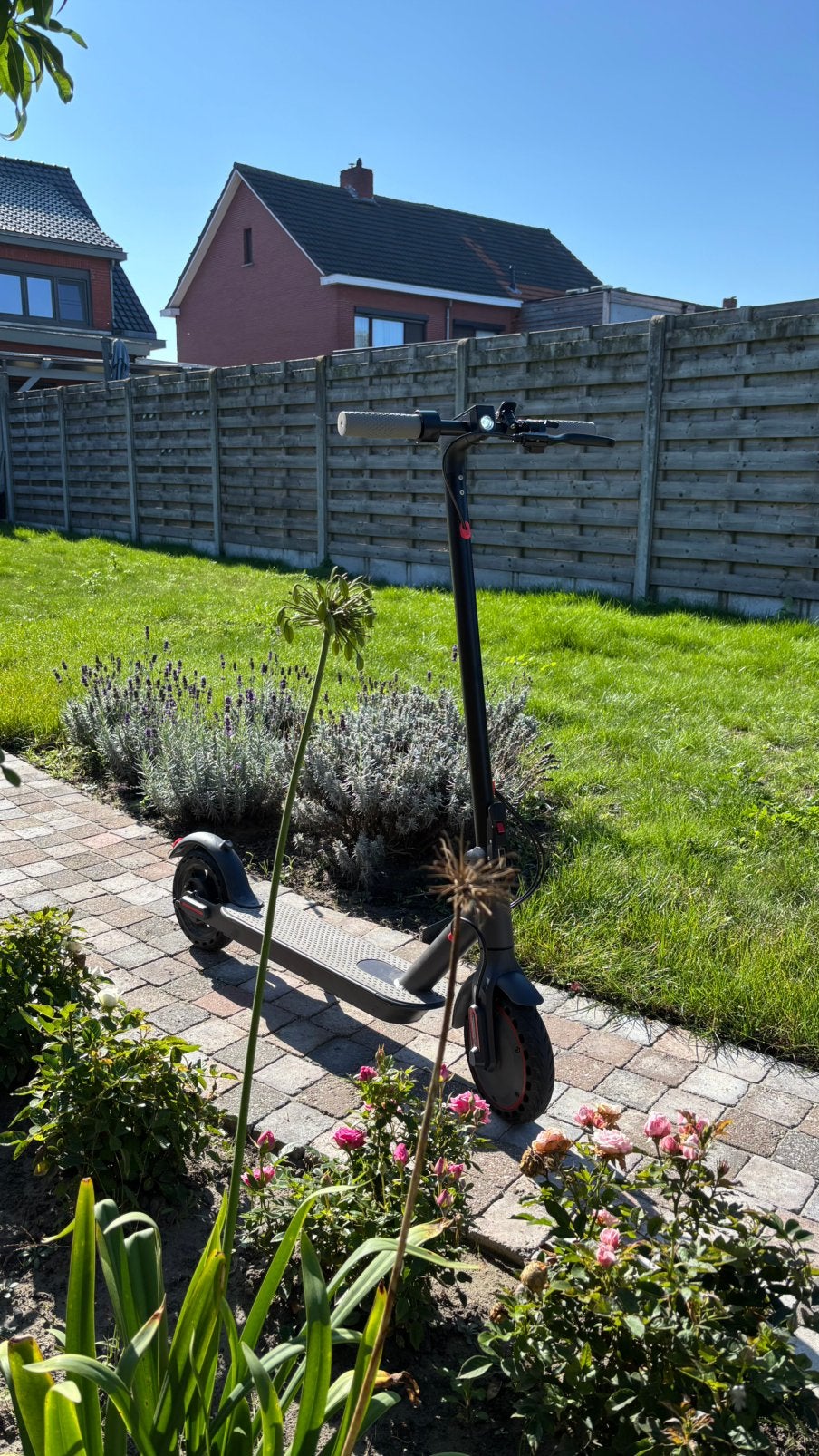 Elektrische step, Fietsen en Brommers, Ophalen of Verzenden, Zo goed als nieuw, Elektrische step (E-scooter)