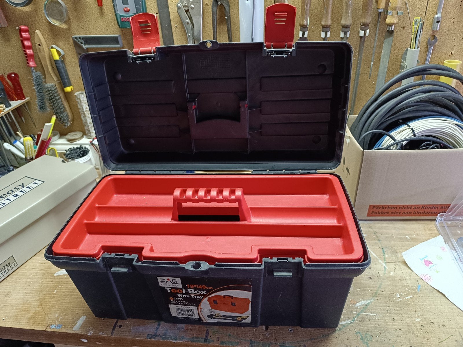 Toolbox, Ophalen