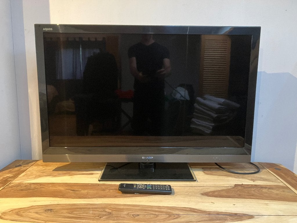 Sharp Aquos 40 inch Full HD LED TV (LC-40LE705S), Ophalen, LED, Sharp