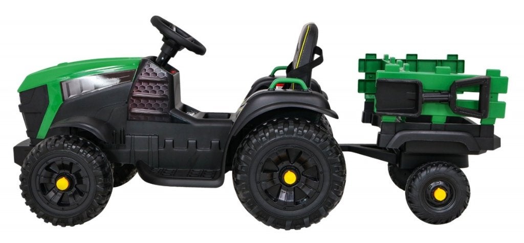 Tracteur TITANIUM • 12V 7Ah AVEC REMORQUE, Enlèvement, Neuf