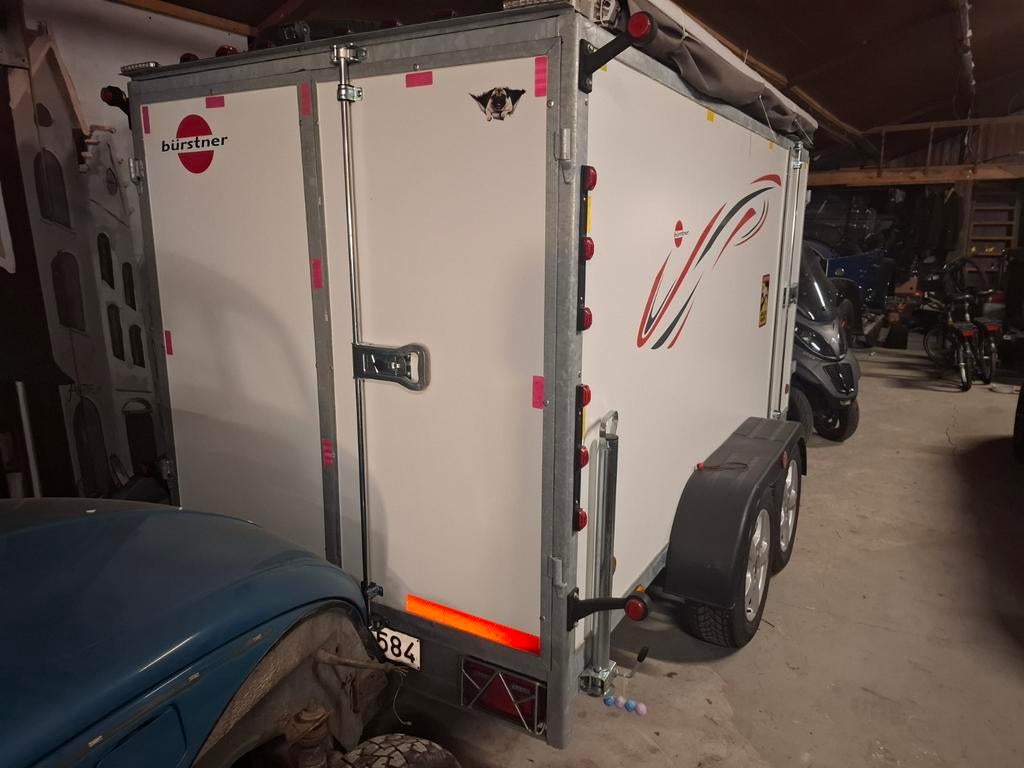 Gesloten remork 300 x 150 x150, Auto diversen, Aanhangers en Bagagewagens, Ophalen