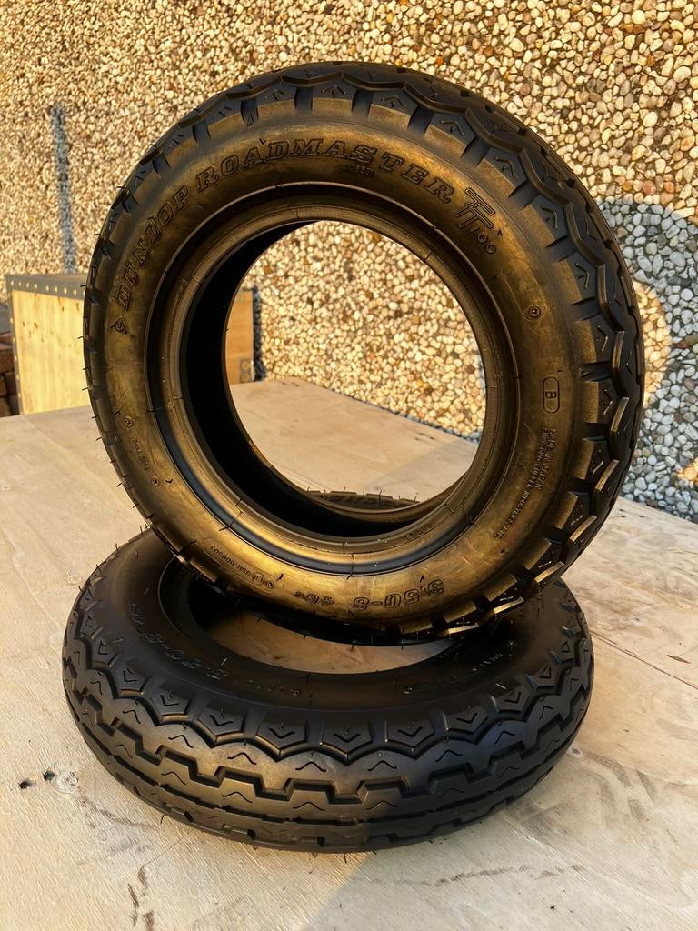 Dunlop 3.5 - 8 (honda monkey bandjes), Ophalen of Verzenden, Zo goed als nieuw, Overige typen