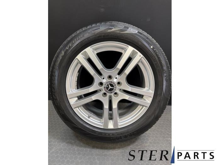 Kit jantes + pneumatiques d'un Mercedes GLB-Klasse, Autos : Pièces & Accessoires, Pneus & Jantes, Véhicule de tourisme, -, 3 mois de garantie