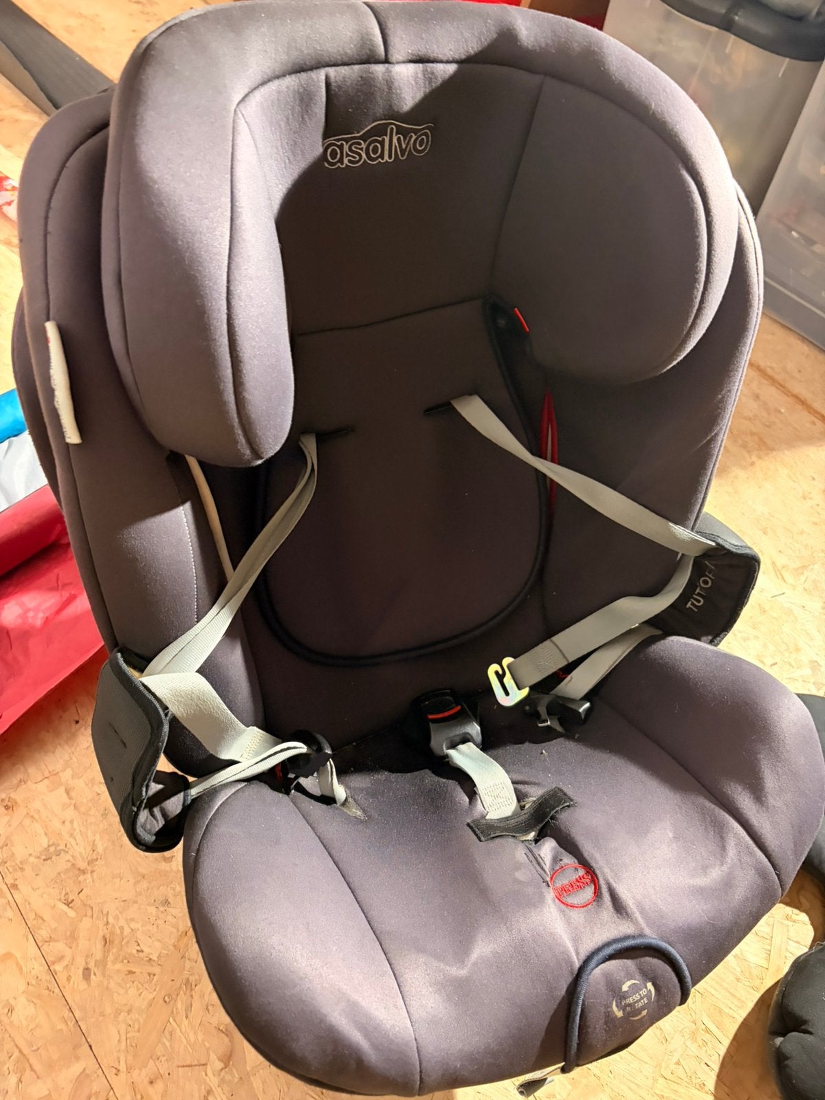Siege auto enfant, Enfants & Bébés, Enlèvement, Utilisé, Isofix