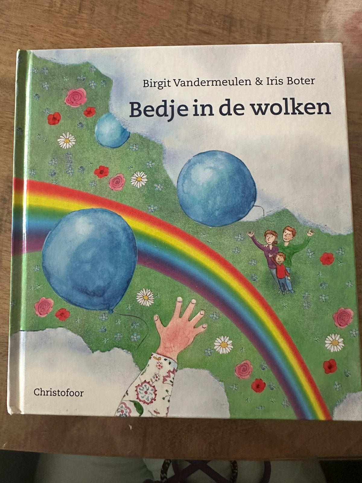 Birgit Vandermeulen - Bedje in de wolken, Enlèvement ou Envoi, Neuf, Birgit Vandermeulen, Livre d'images