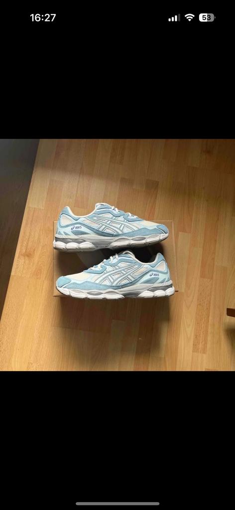 Asics, Enlèvement ou Envoi, Comme neuf, Bleu, Baskets