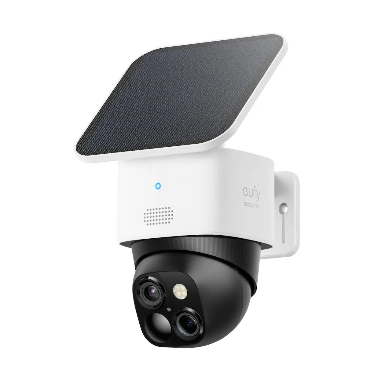 Nieuwe Eufy SoloCam S340 Dual Camera 3K 360 accu Zonnepaneel, Ophalen of Verzenden, Nieuw, Buitencamera