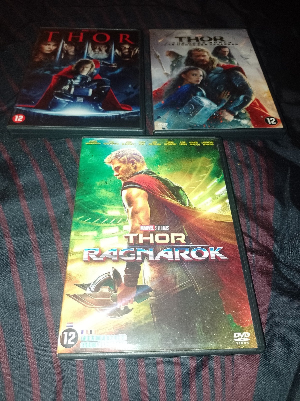A vendre en dvd la trilogie de Thor, CD & DVD, DVD | Science-Fiction & Fantasy, Enlèvement ou Envoi, Science-Fiction, Comprend un boîtier