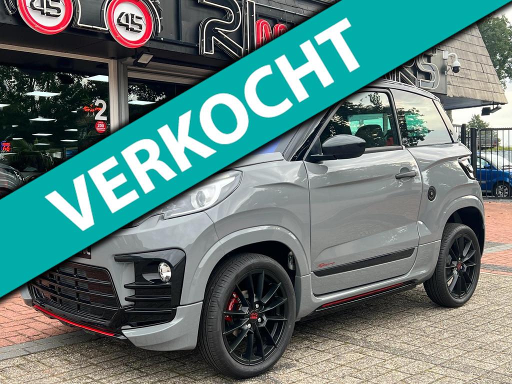 Ligier JS60 Brommobiel Ultimate Sport | 2023 | Airco 45km au, Utilisé, R
r  r, Ligier, Info@riminicars.nl