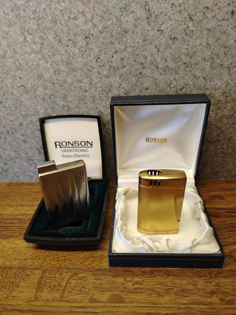 Ronson aanstekers, Verzamelen, Ophalen of Verzenden
