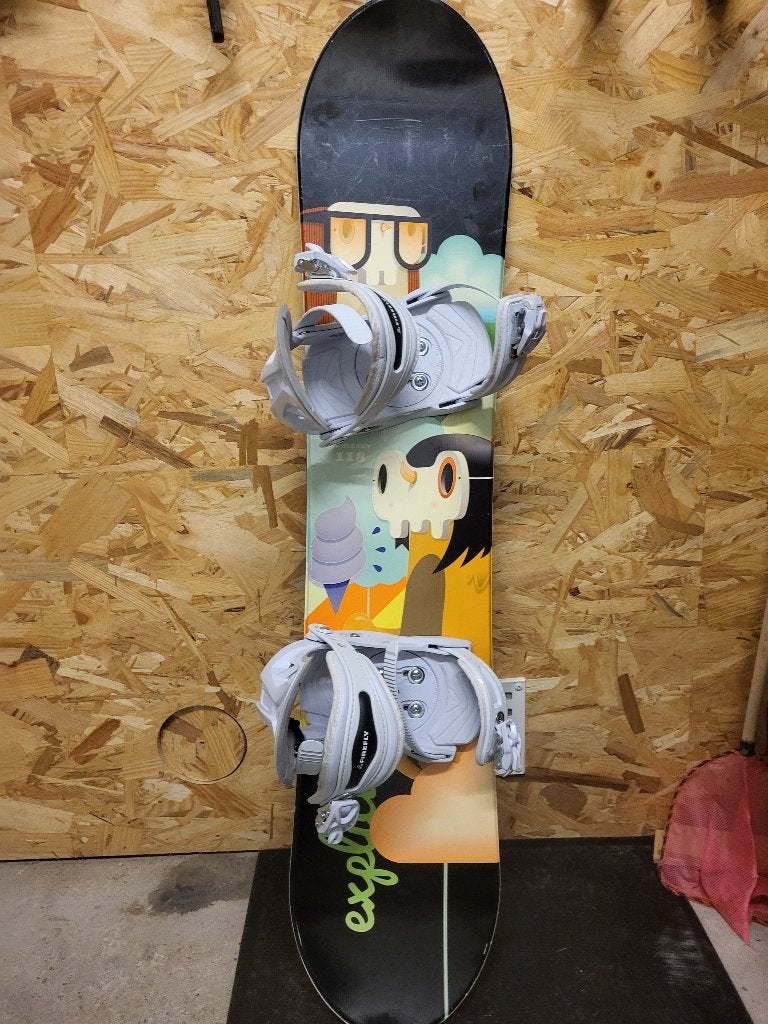 Snowboard voor kinderen, Sport en Fitness, Ophalen, Gebruikt, Board