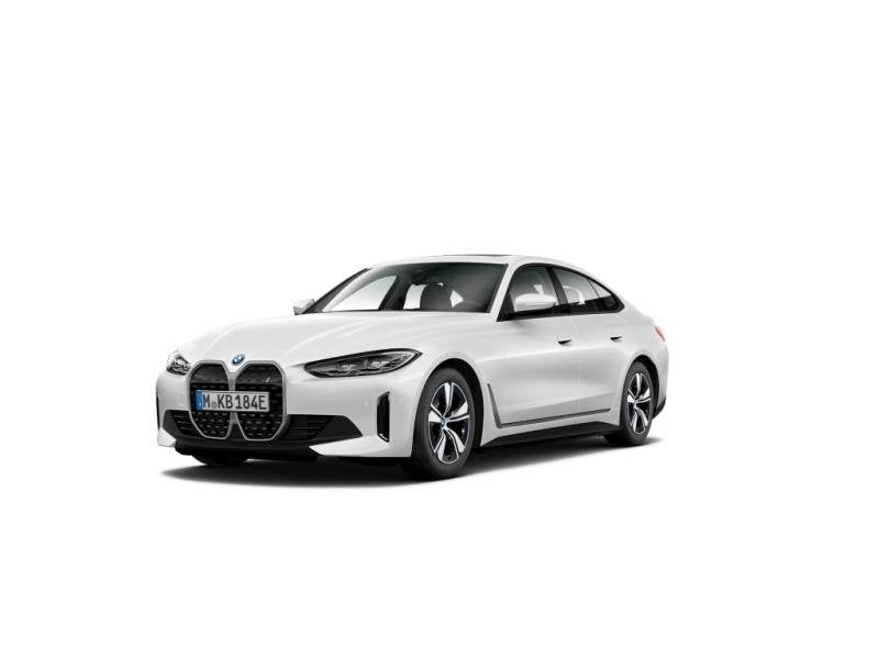 BMW i4 SCHUIFDAK - HIFI - LEDER - LED, Auto's, BMW, 1998 cc, 340 pk, Wit, 251 kW