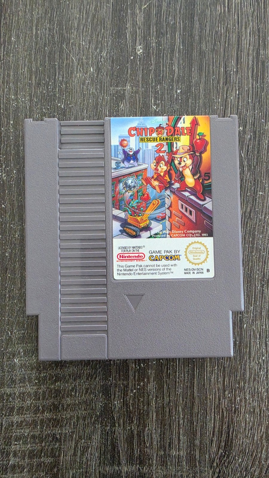 Chip'n Dale Rescue Rangers 2 Scan News, Consoles de jeu & Jeux vidéo, Jeux | Nintendo NES, 2 joueurs, Enlèvement ou Envoi, Utilisé