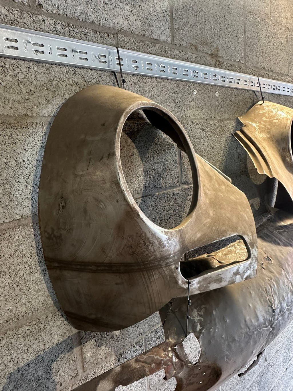 Porsche 356 neus stukken, foto 4