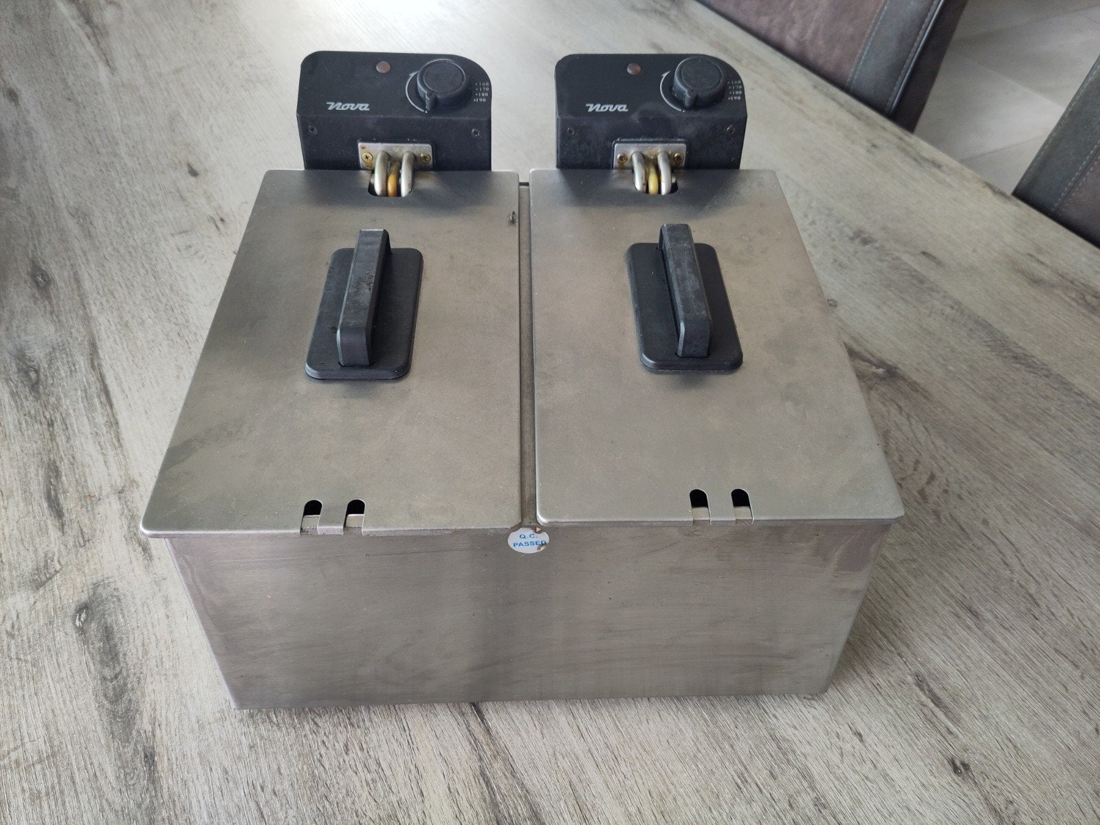 Dubbele friteuse, Electroménager, Friteuses, Enlèvement
