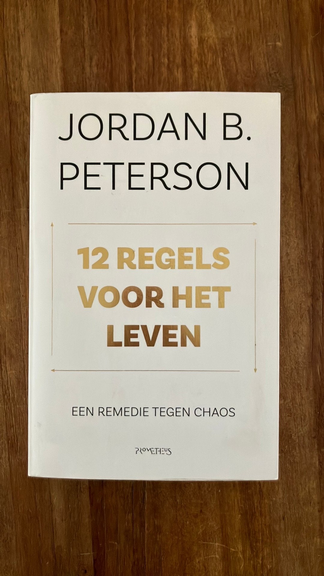 Jordan Peterson - 12 regels voor het leven, Boeken, Psychologie, Ophalen, Jordan Peterson
