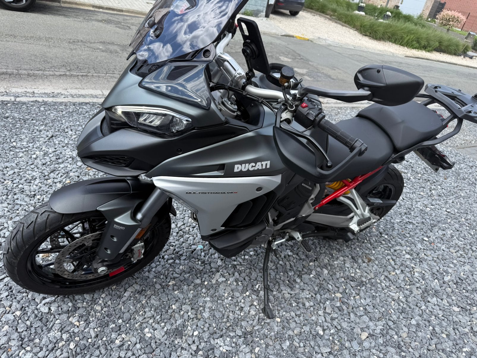 Multistrada v4s, Motoren, Motoren | Ducati, Occasion, 4 cilinders, Motorrijbewijs A, Handvatverwarming