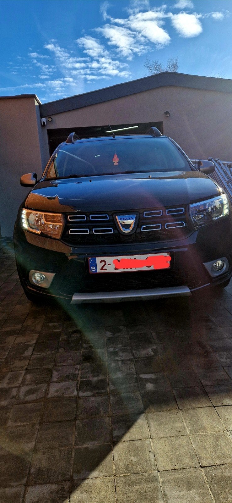 dacia stepway 2019, Autos, Achat, Alcantara, Noir, Particulier