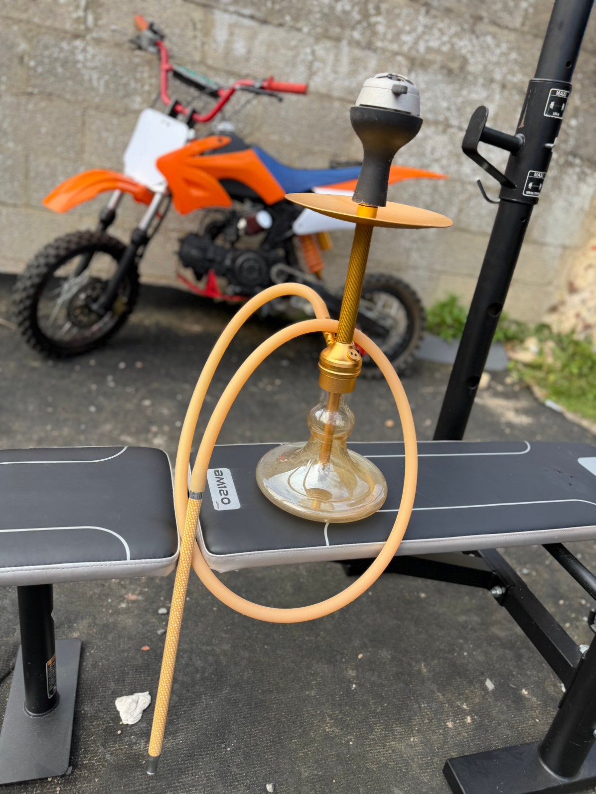 Shisha, Enlèvement, Comme neuf
