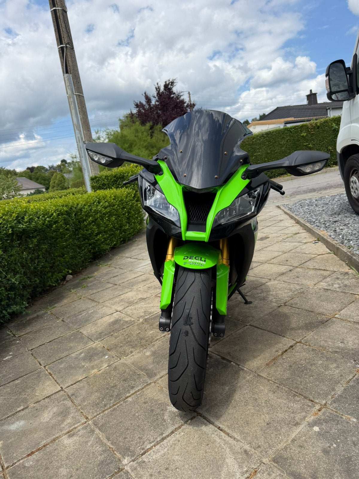 Kawasaki ZX10R, Motoren, Bedrijf, ABS