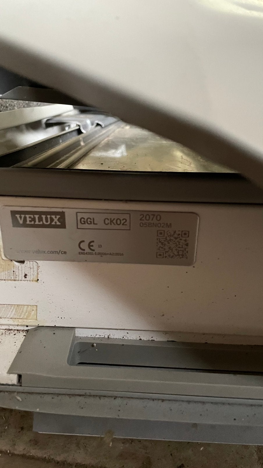 Fenêtre inclinable Velux, Enlèvement, Neuf