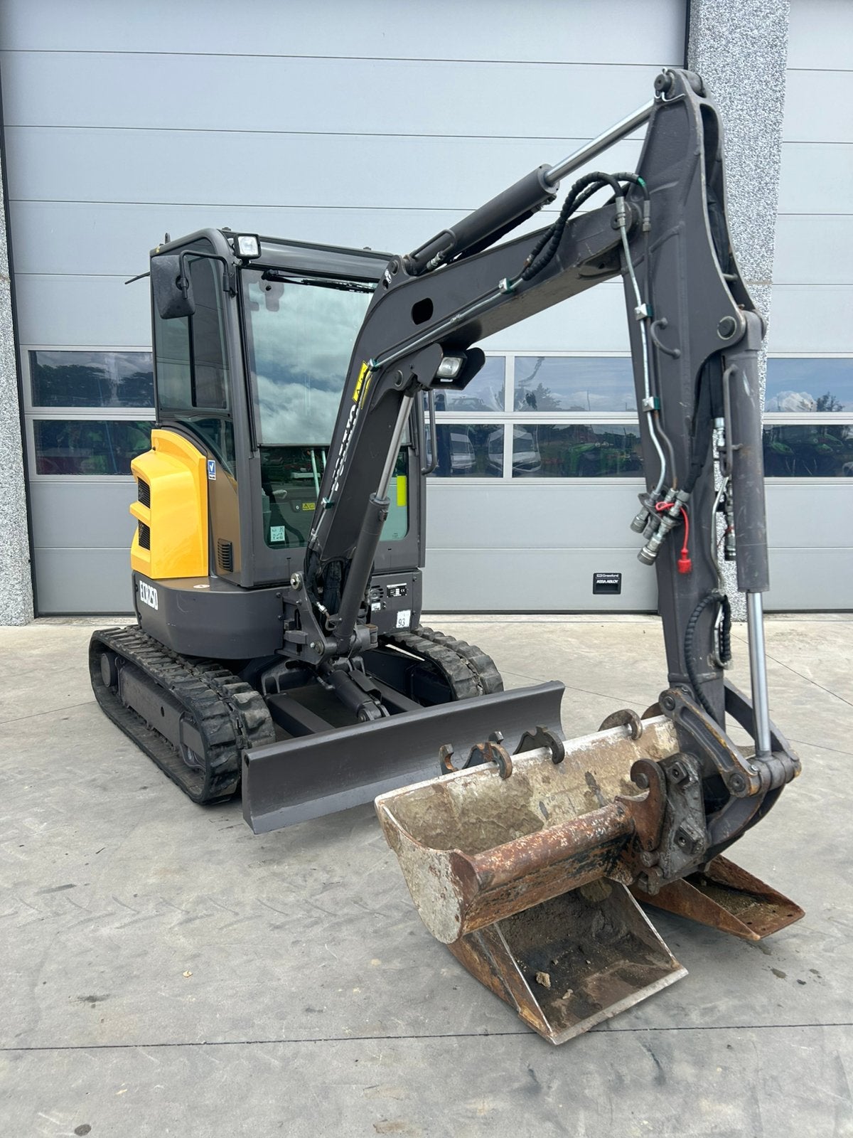 Volvo ECR25D graafmachine, Zakelijke goederen, Machines en Bouw | Kranen en Graafmachines, Ophalen, Graafmachine