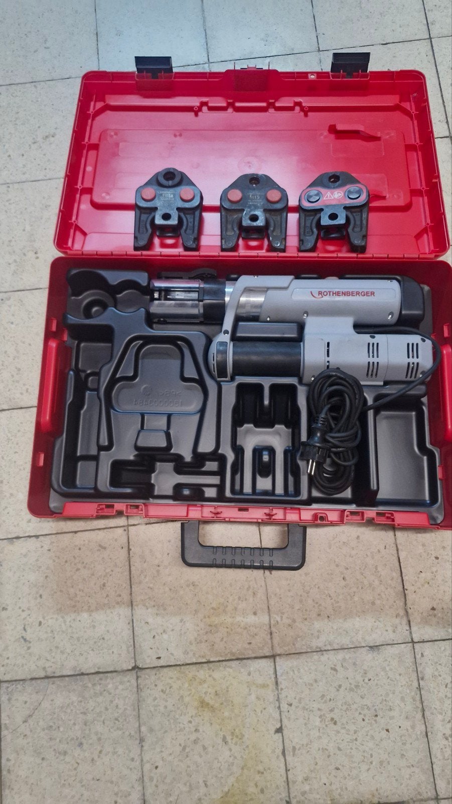 Machine a sertir professionnel jamais utilisé, Bricolage & Construction, Enlèvement ou Envoi