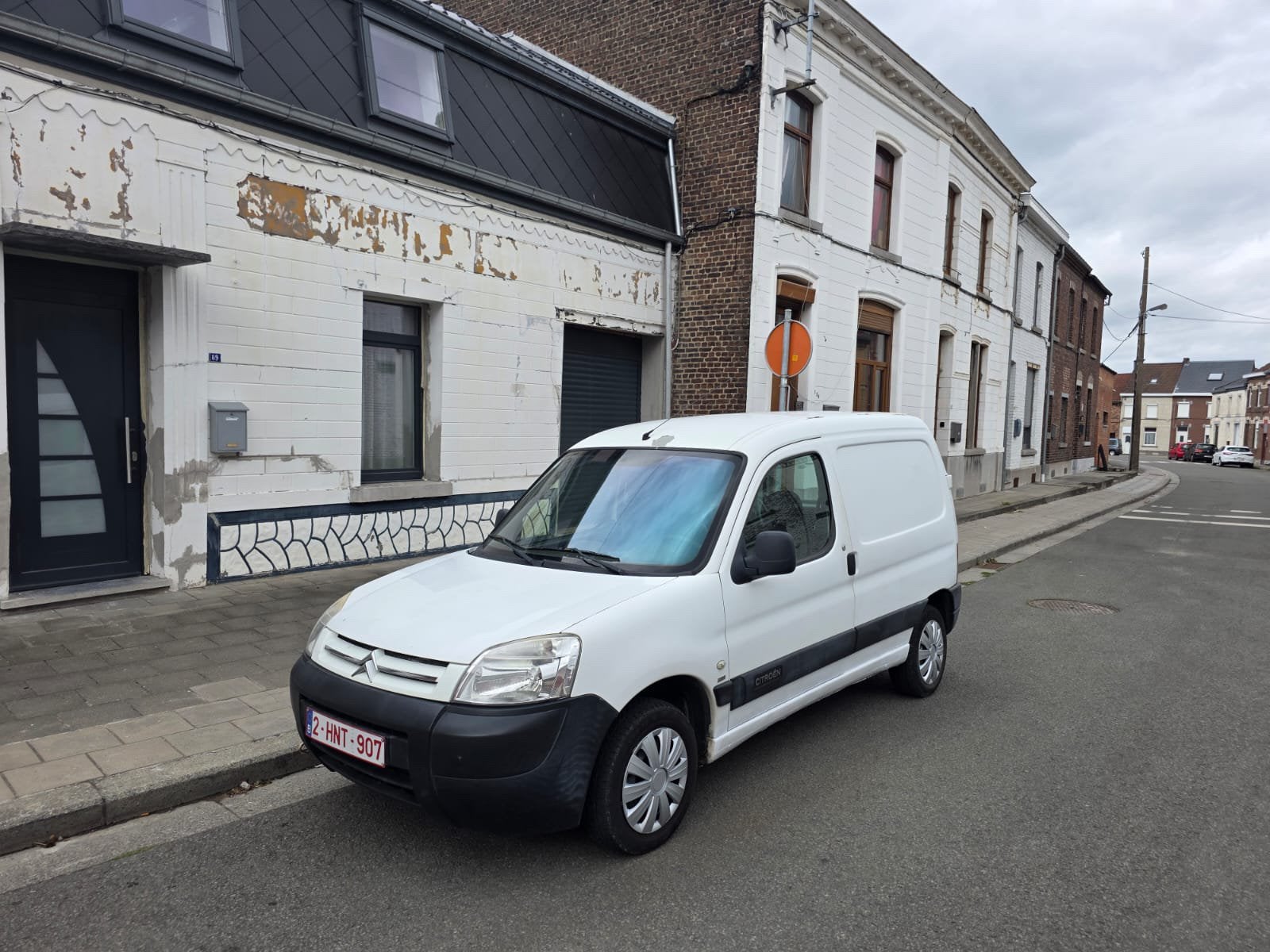 CITROEN BERLINGO 1.6HDI 125.000 KM PRET A IMMATRICULER, Autos, Diesel, Particulier, Euro 4, 3 portes
