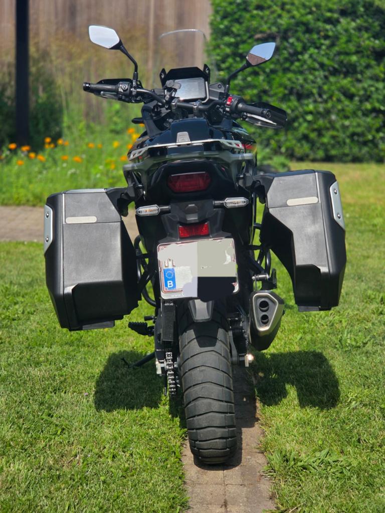 Zijkoffers Honda Transalp 750xl of Honda NC750, Motoren, Ophalen
