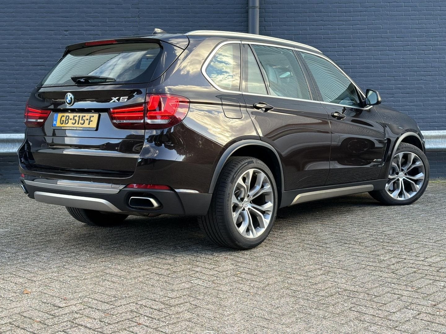 BMW X5 xDrive50i High Executive, Autos, Achat, X5, Entreprise, 244 g/km