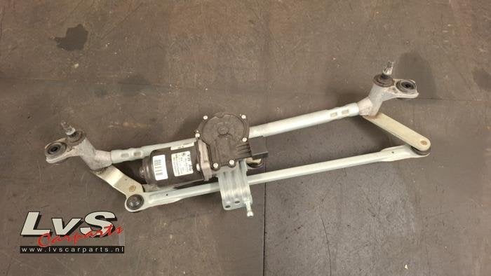 Moteur + mécanique essuie-glace d'un Volkswagen Polo, Autos : Pièces & Accessoires, Vitres & Accessoires, Volkswagen, Utilisé