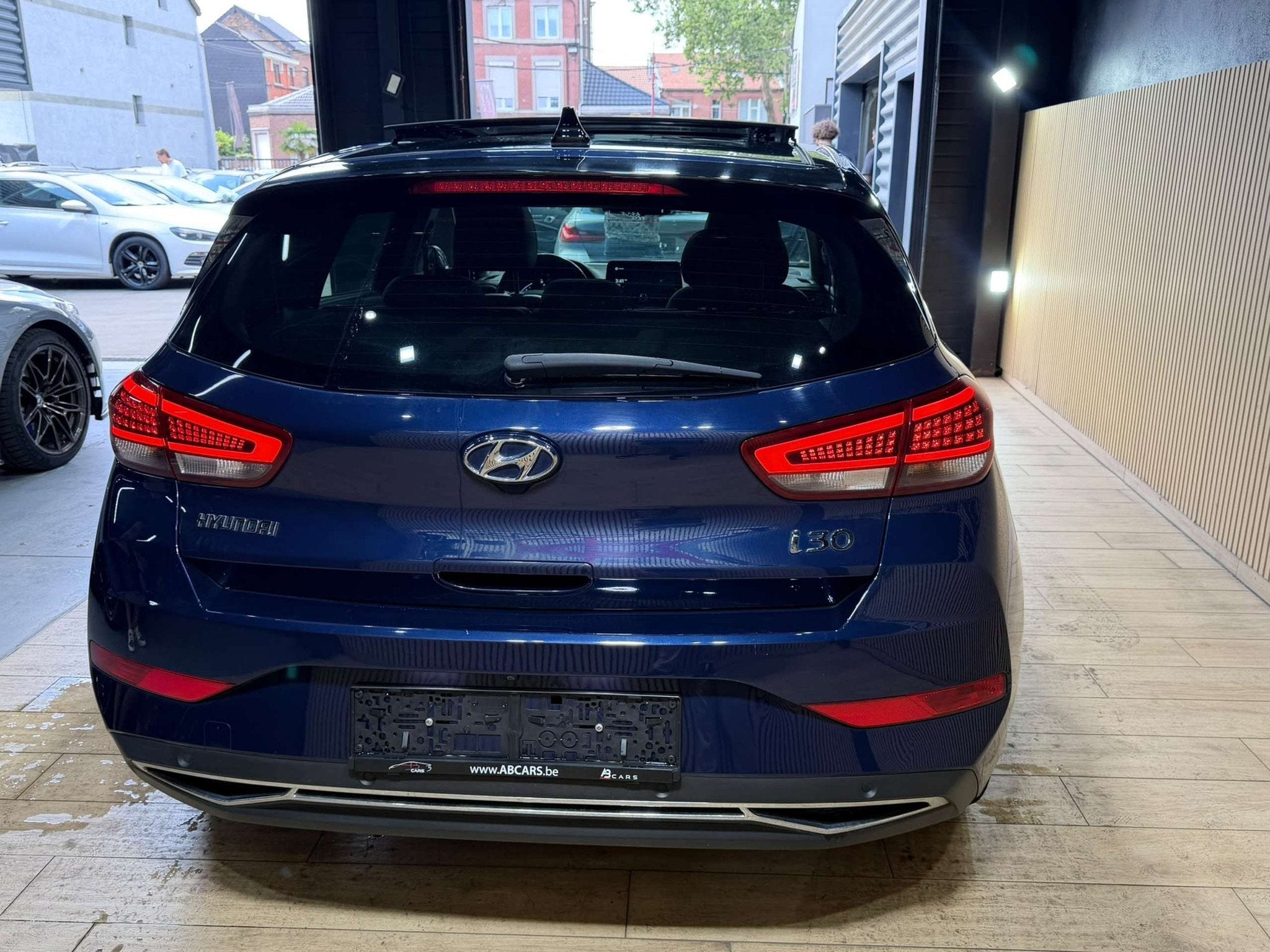 Hyundai i30 1.6 CRDi MHEV SPORT * GARANTIE 12 MOIS *, Autos, Achat, Euro 6, Entreprise, Anti démarrage
